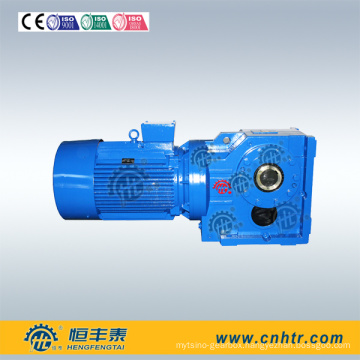 HK87 Helical-Bevel Belt Gear Motor for Conveyor Belt